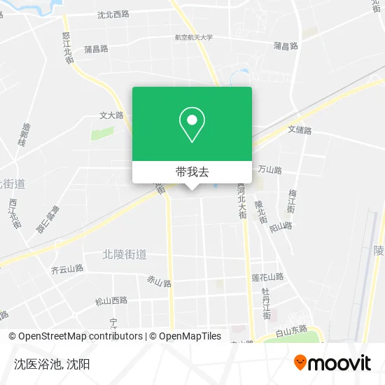 沈医浴池地图