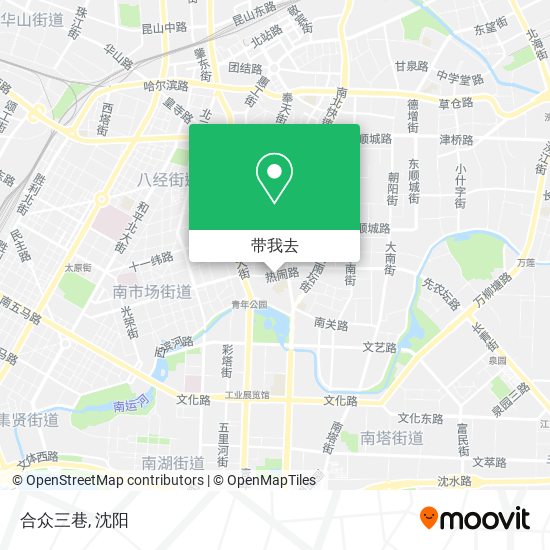 合众三巷地图