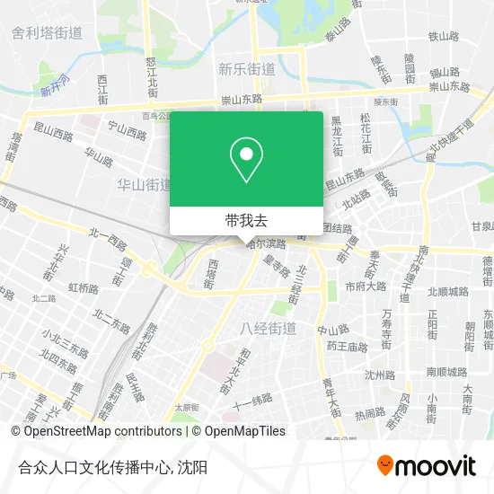 合众人口文化传播中心地图