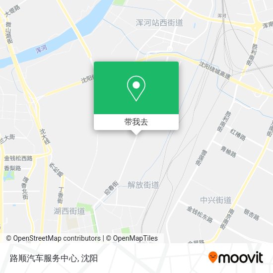 路顺汽车服务中心地图