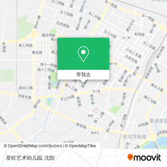 星旺艺术幼儿园地图