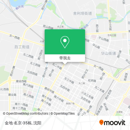 金地·名京-35栋地图
