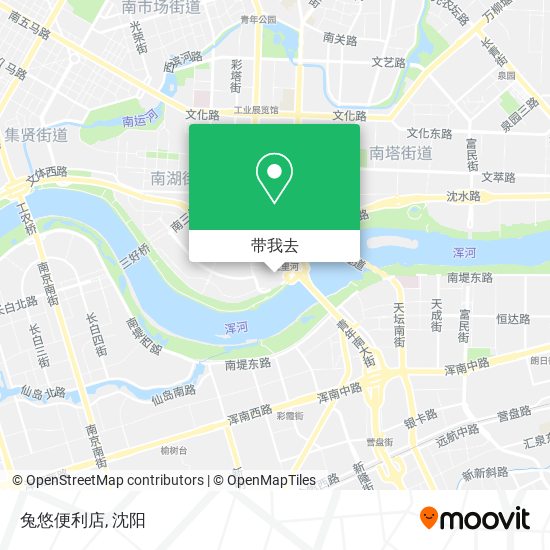 兔悠便利店地图