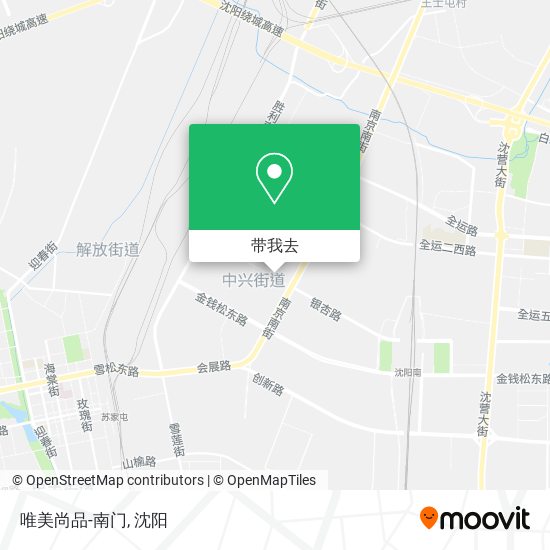 唯美尚品-南门地图