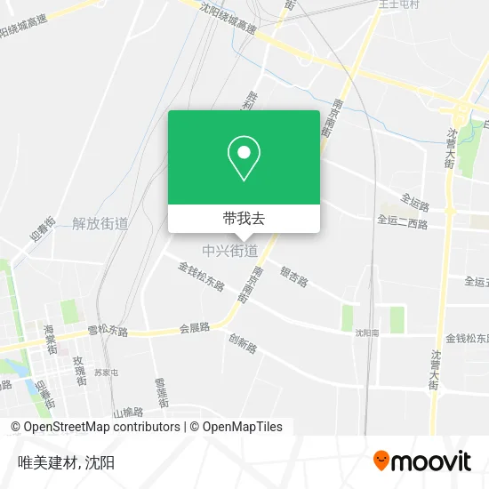 唯美建材地图
