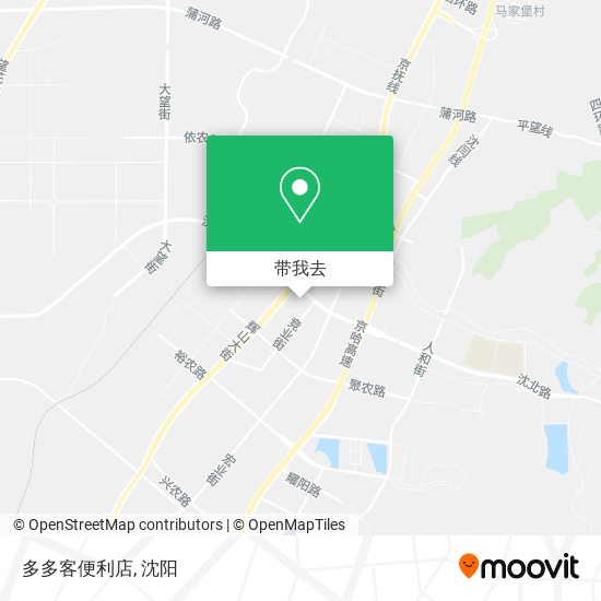 多多客便利店地图