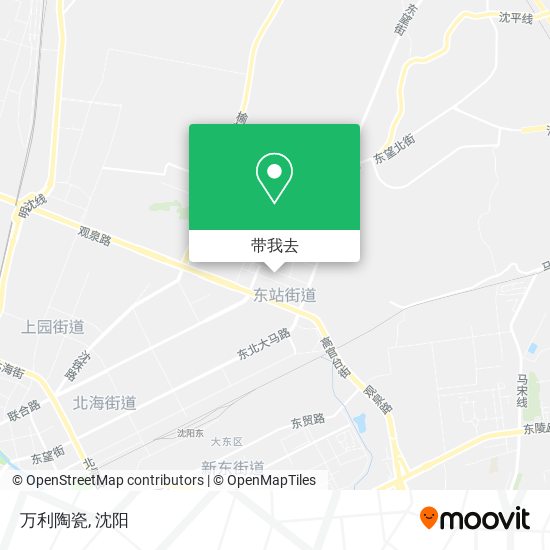 万利陶瓷地图