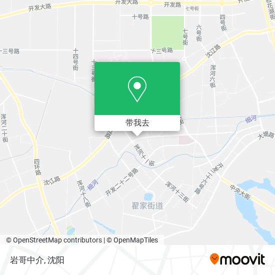 岩哥中介地图
