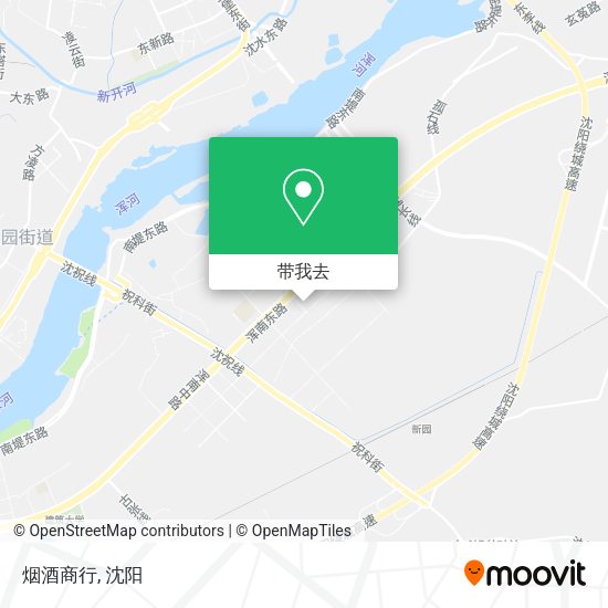 烟酒商行地图