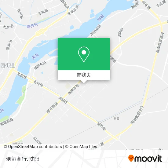 烟酒商行地图