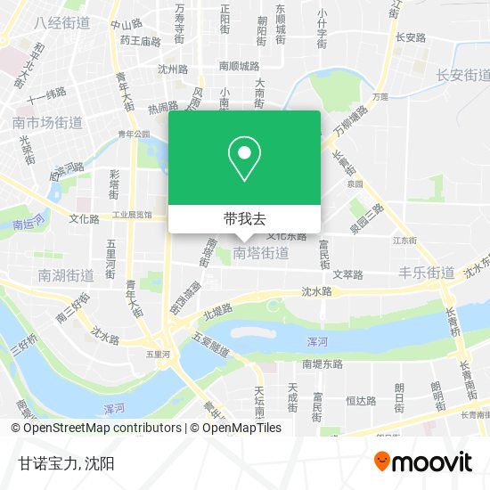 甘诺宝力地图