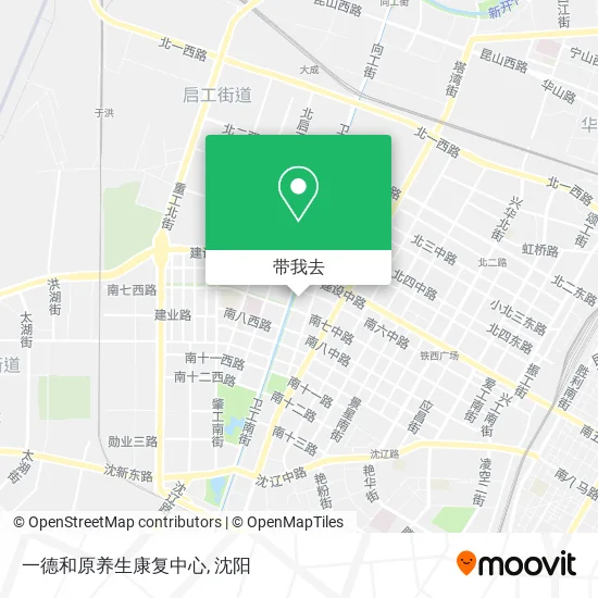 一德和原养生康复中心地图