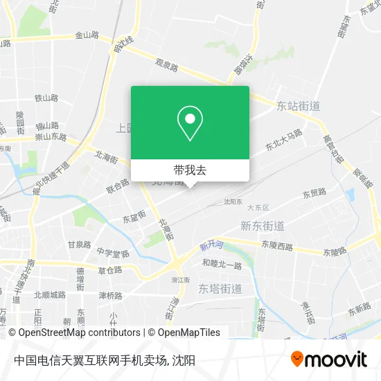 中国电信天翼互联网手机卖场地图