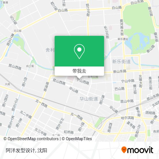 阿洋发型设计地图