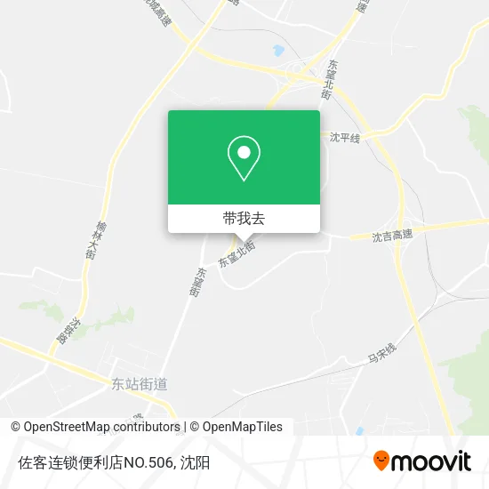 佐客连锁便利店NO.506地图