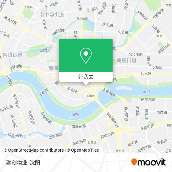 融创物业地图