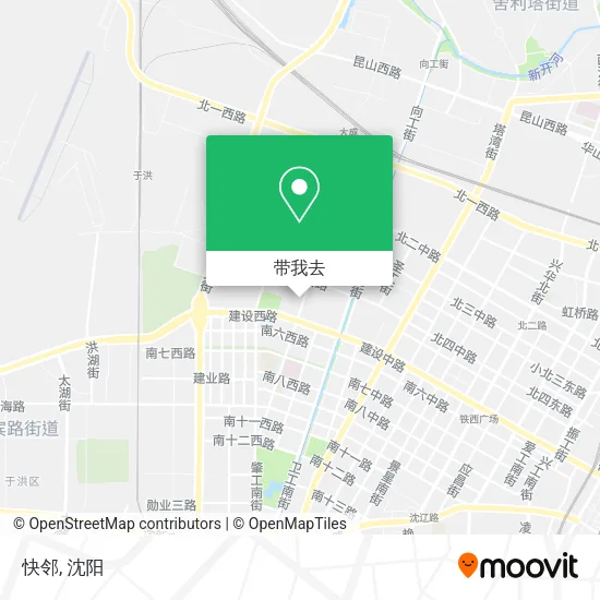 快邻地图