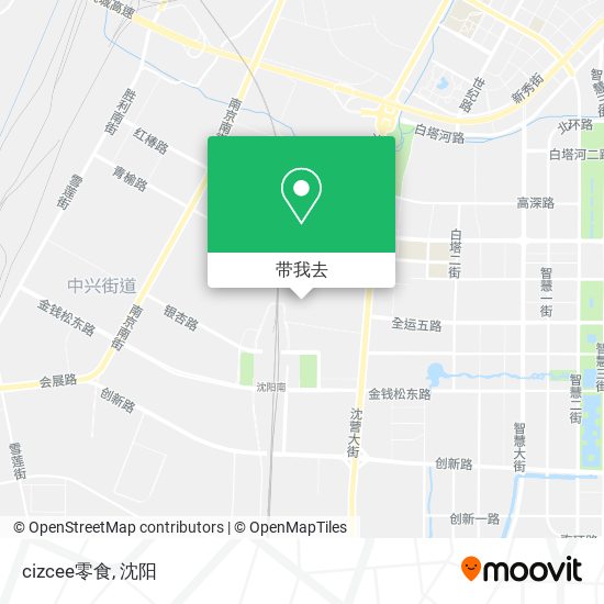 cizcee零食地图