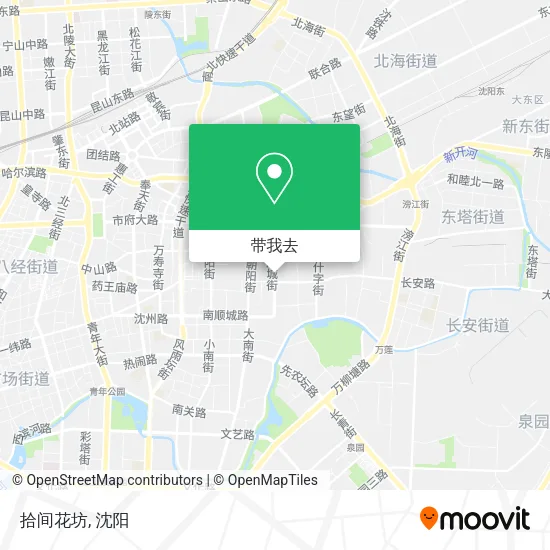 拾间花坊地图