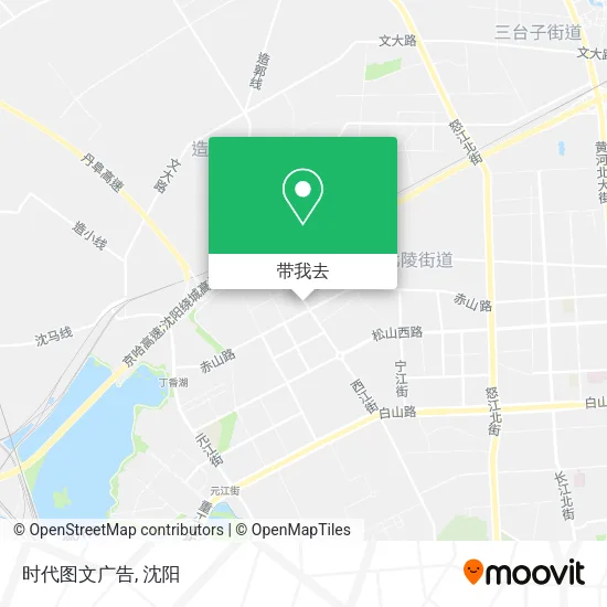 时代图文广告地图