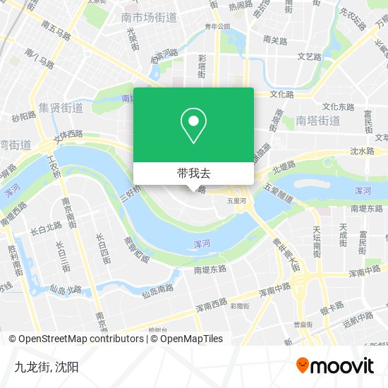 九龙街地图
