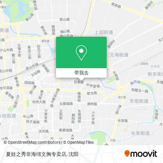 夏娃之秀非海绵文胸专卖店地图