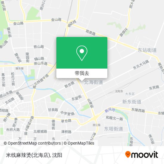 米线麻辣烫(北海店)地图