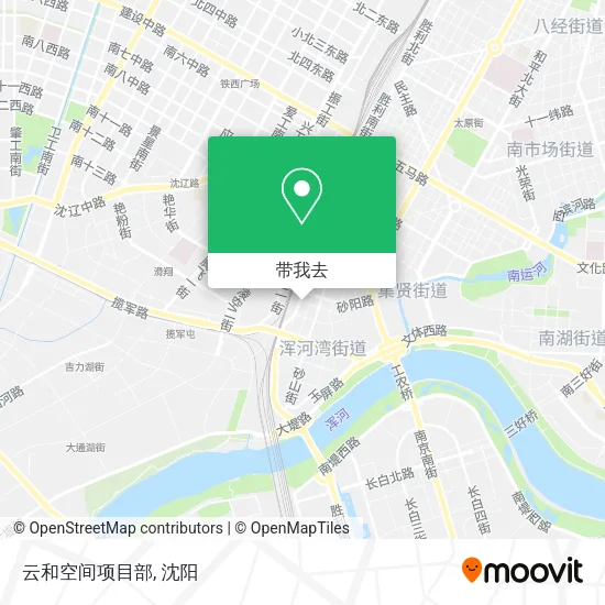 云和空间项目部地图
