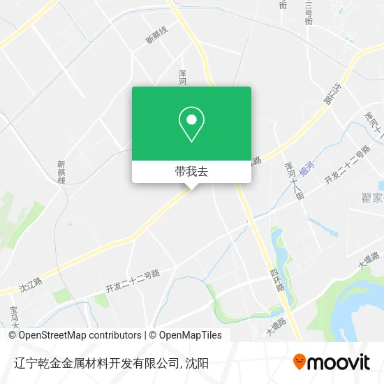 辽宁乾金金属材料开发有限公司地图