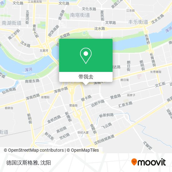 德国汉斯格雅地图