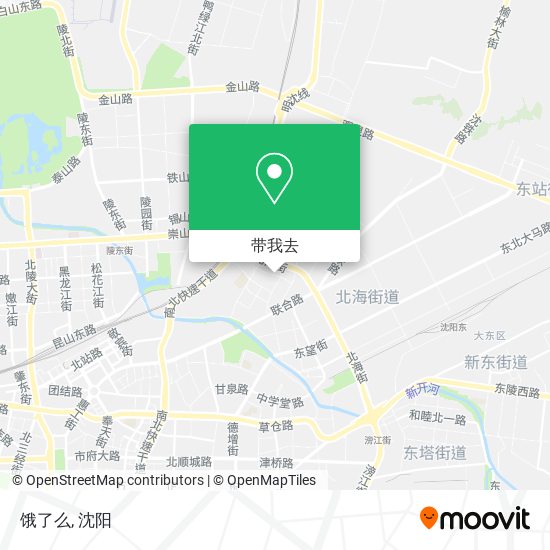 饿了么地图