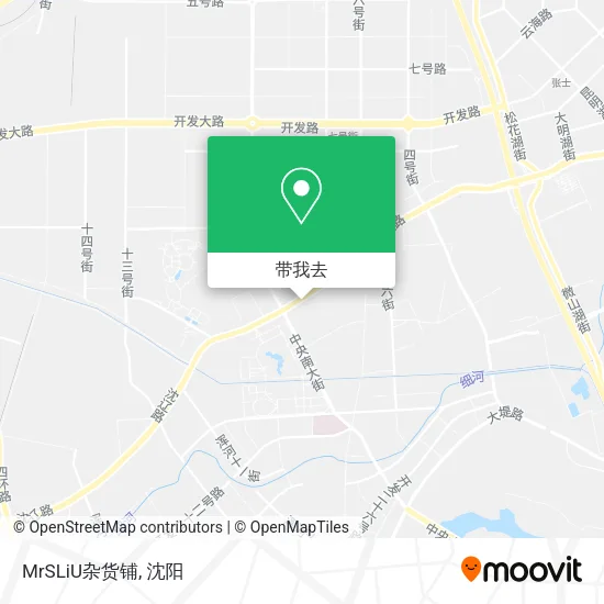 MrSLiU杂货铺地图