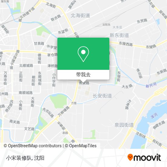 小宋装修队地图
