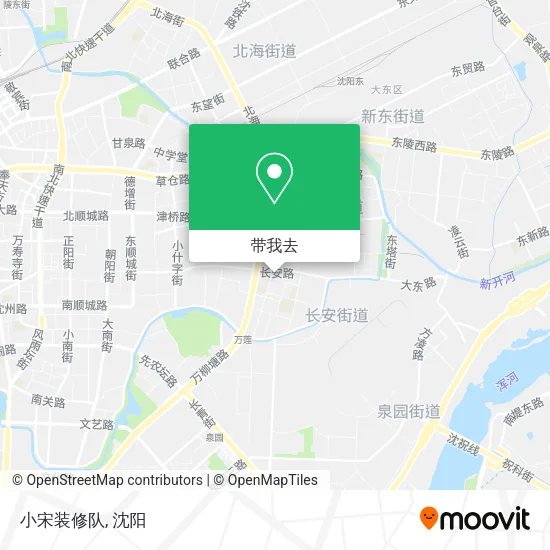 小宋装修队地图