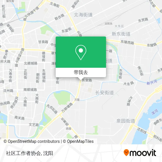 社区工作者协会地图