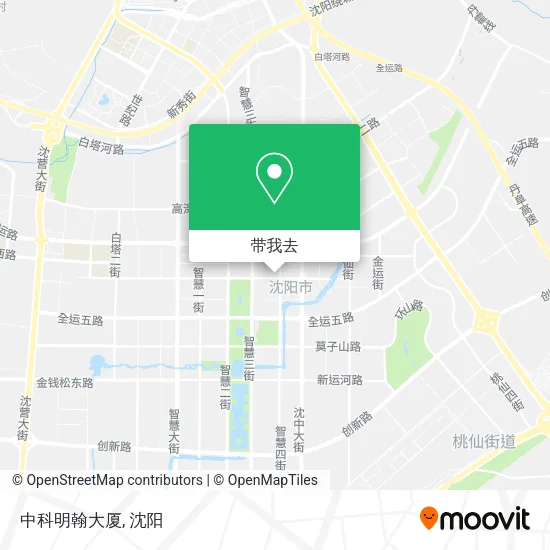 中科明翰大厦地图
