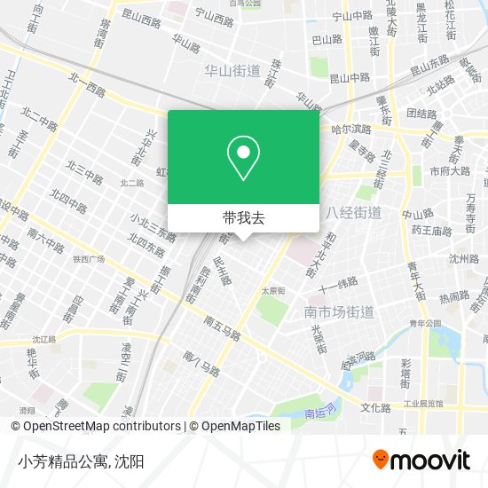 小芳精品公寓地图
