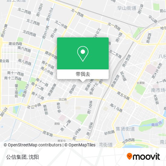 公信集团地图
