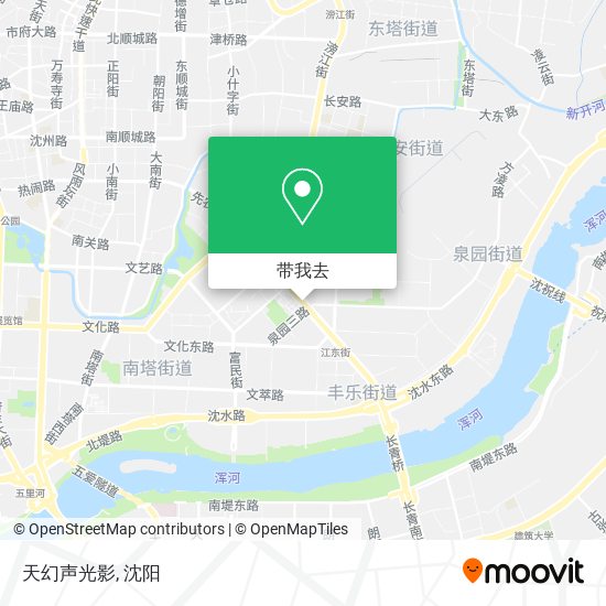 天幻声光影地图