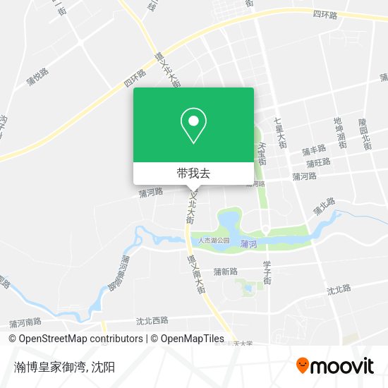 瀚博皇家御湾地图