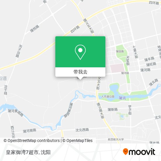 皇家御湾7超市地图