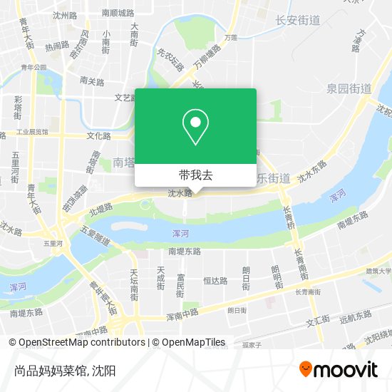 尚品妈妈菜馆地图