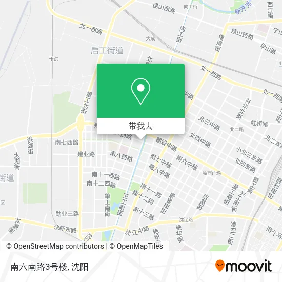 南六南路3号楼地图