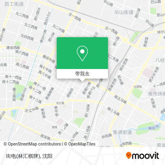 街电(林汇棋牌)地图