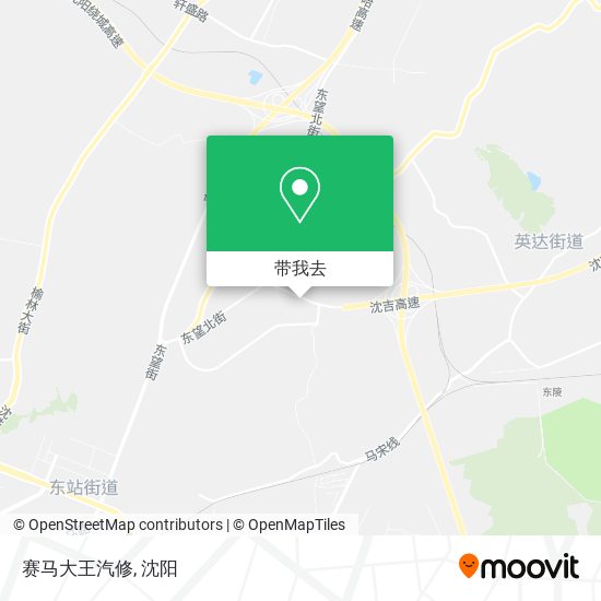 赛马大王汽修地图