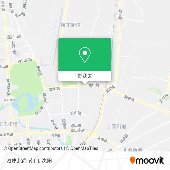 城建北尚-南门地图
