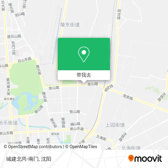 城建北尚-南门地图