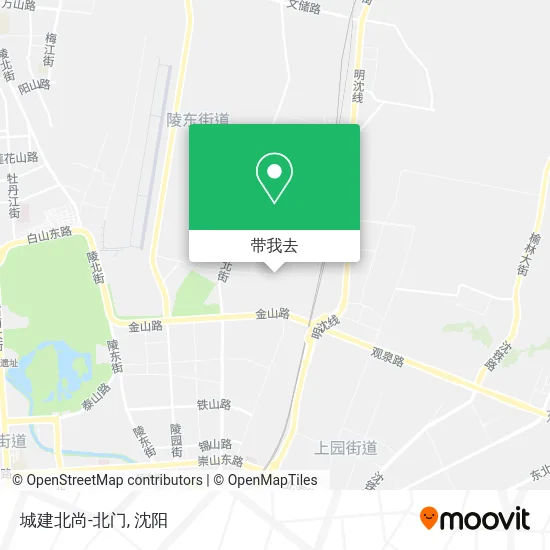 城建北尚-北门地图