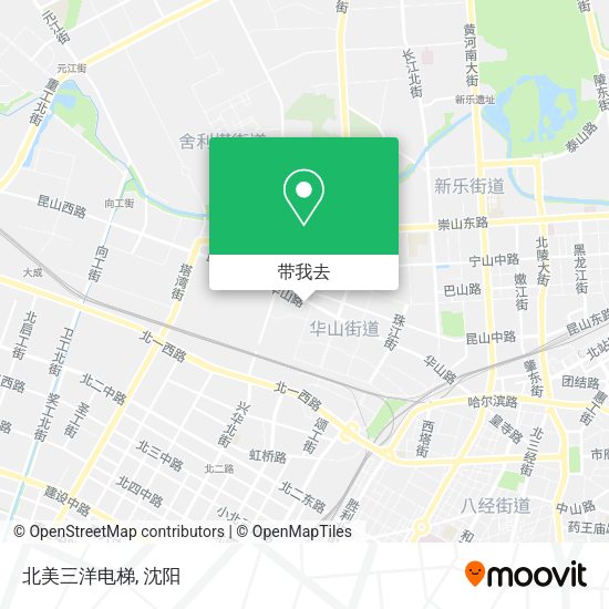 北美三洋电梯地图