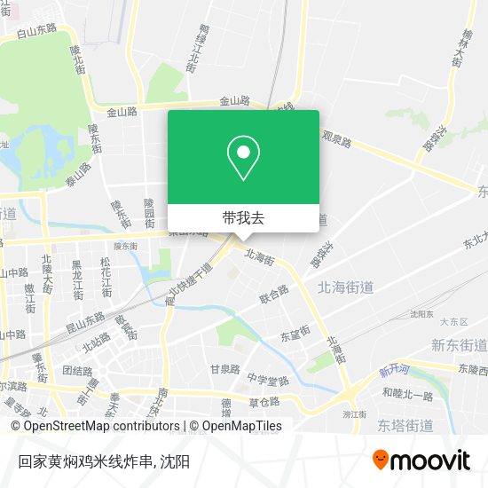 回家黄焖鸡米线炸串地图